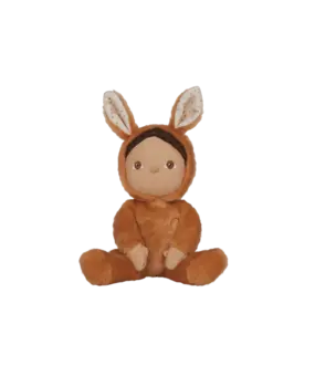 Olli Ella Dinky Dinkums Dolls Bucky Bunny Toffee