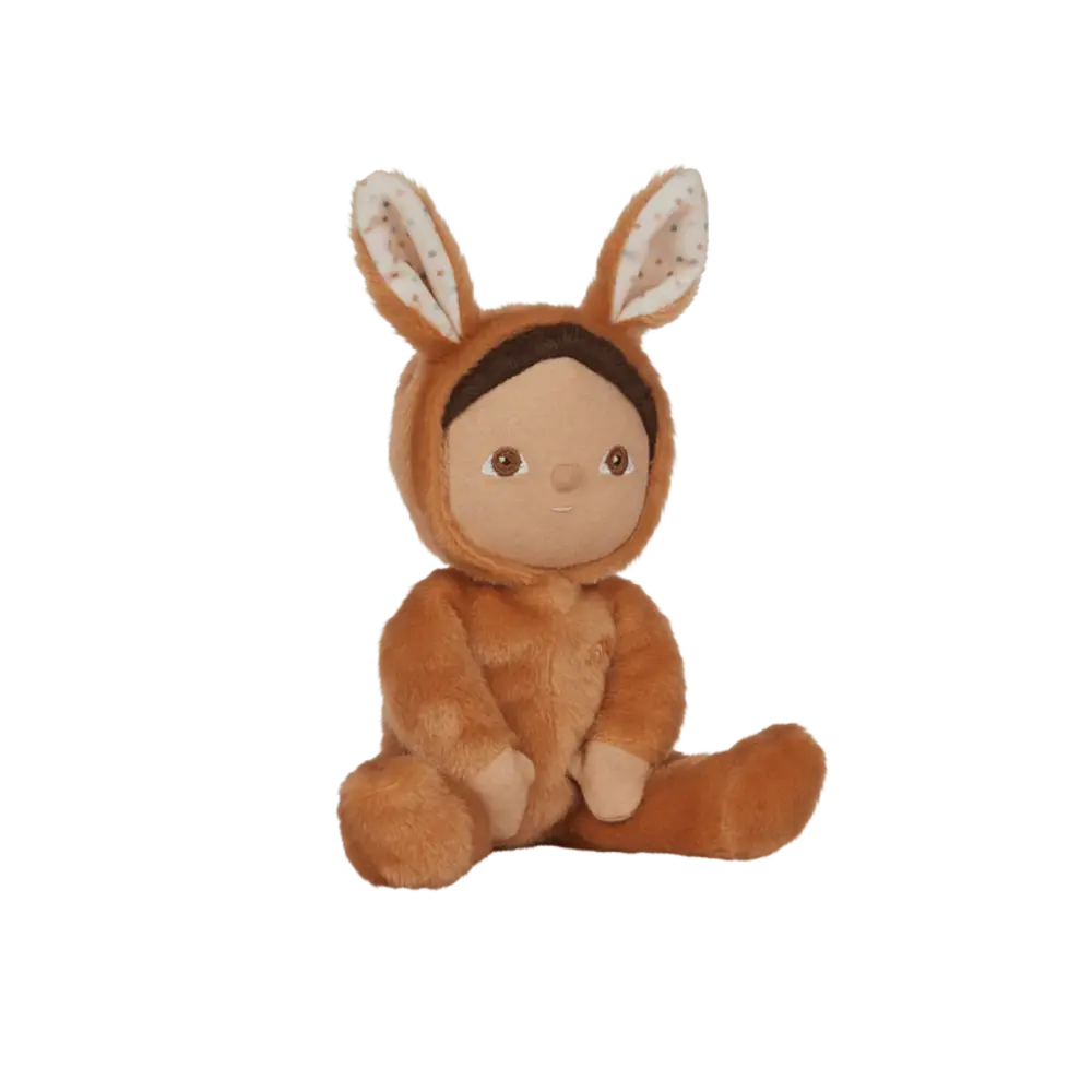Olli Ella Dinky Dinkums Dolls Bucky Bunny Toffee Olli Ella Dinky Dinkums Dolls Bucky Bunny Toffee