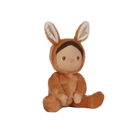 Olli Ella Dinky Dinkums Dolls Bucky Bunny Toffee Olli Ella Dinky Dinkums Dolls Bucky Bunny Toffee