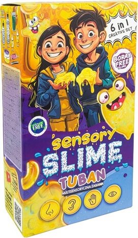 Tuban DIY Sensory Slime 6 in 1 Tuban DIY Sensory Slime 6 in 1