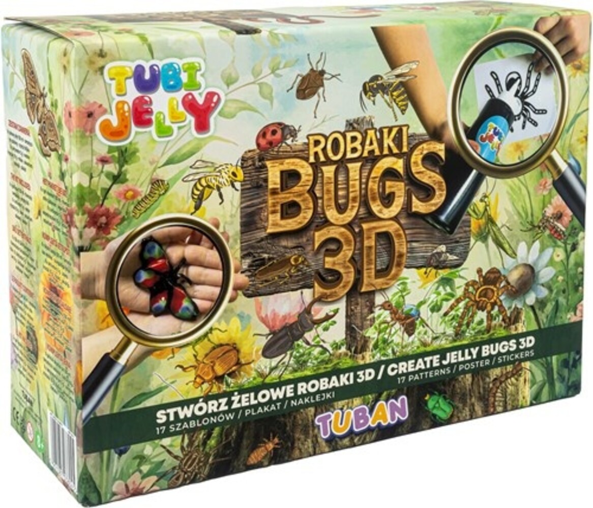 Tuban Tubi Jelly Set Bugs Worms Tuban Tubi Jelly Set Bugs Worms