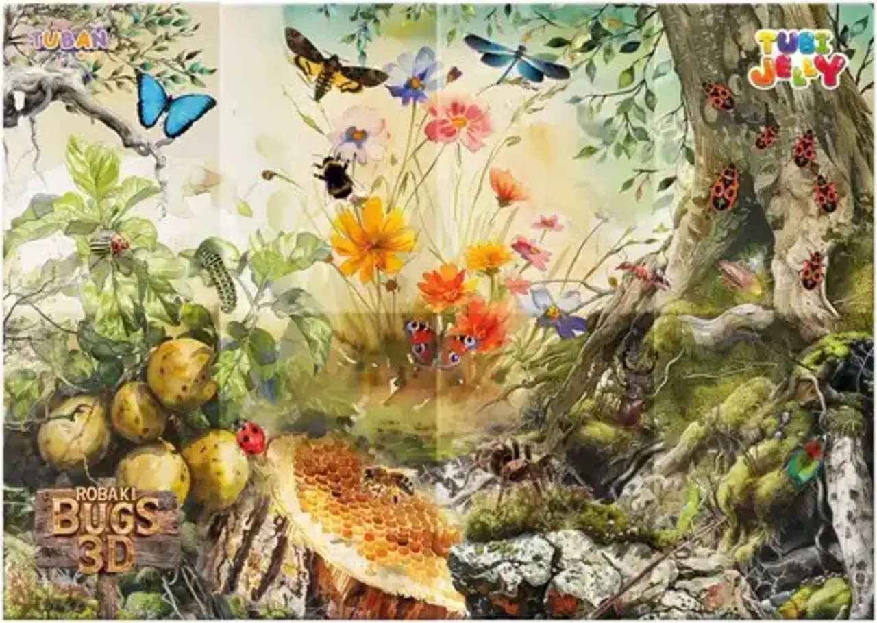Tuban Tubi Jelly Set Bugs Worms Tuban Tubi Jelly Set Bugs Worms