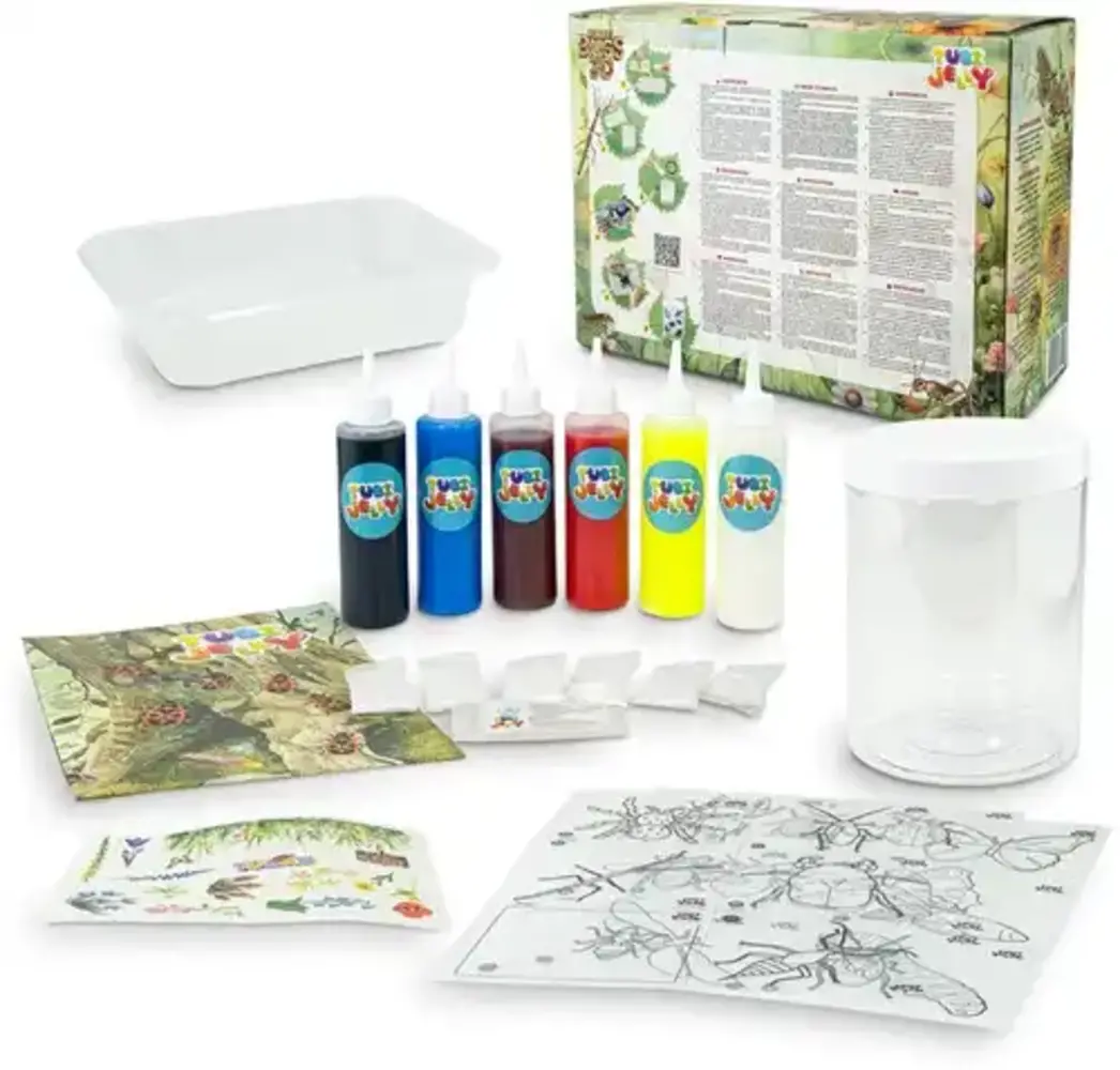 Tuban Tubi Jelly Set Bugs Worms Tuban Tubi Jelly Set Bugs Worms