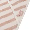 Jollein Badcape Stripe Terry Wild Rose Jollein Badcape Stripe Terry Wild Rose