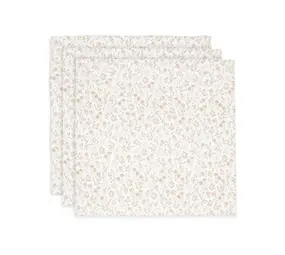 Jollein Hydrofiele Doek Small Bloomy 3-pack Jollein Hydrofiele Doek Small Bloomy 3-pack