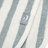 Jollein Badponcho Stripe Terry Sea Green Jollein Badponcho Stripe Terry Sea Green