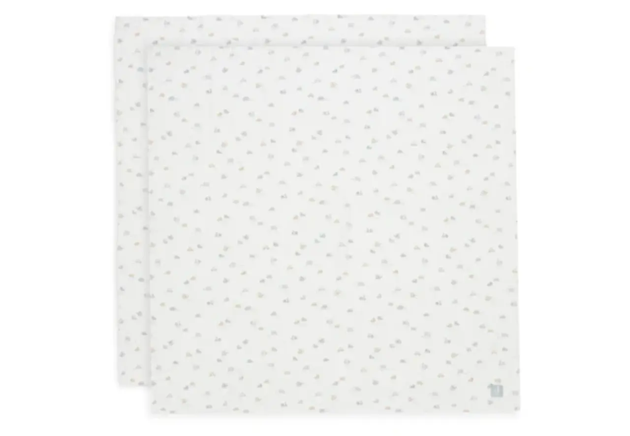 Jollein Hydrofiele Doek Large On The Go 2-pack