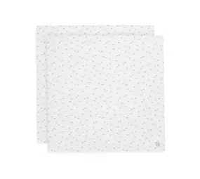 Jollein Hydrofiele Doek Large On The Go 2-pack Jollein Hydrofiele Doek Large On The Go 2-pack