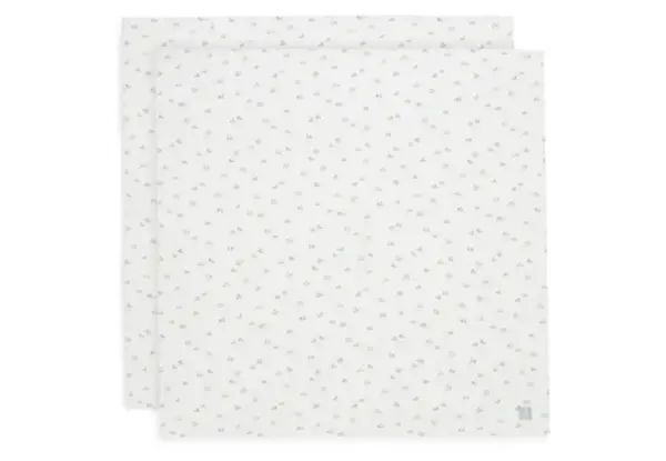 Jollein Hydrofiele Doek Large On The Go 2-pack