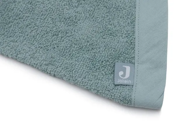 Jollein Washand Badstof Ears Sea Green Jollein Washand Badstof Ears Sea Green