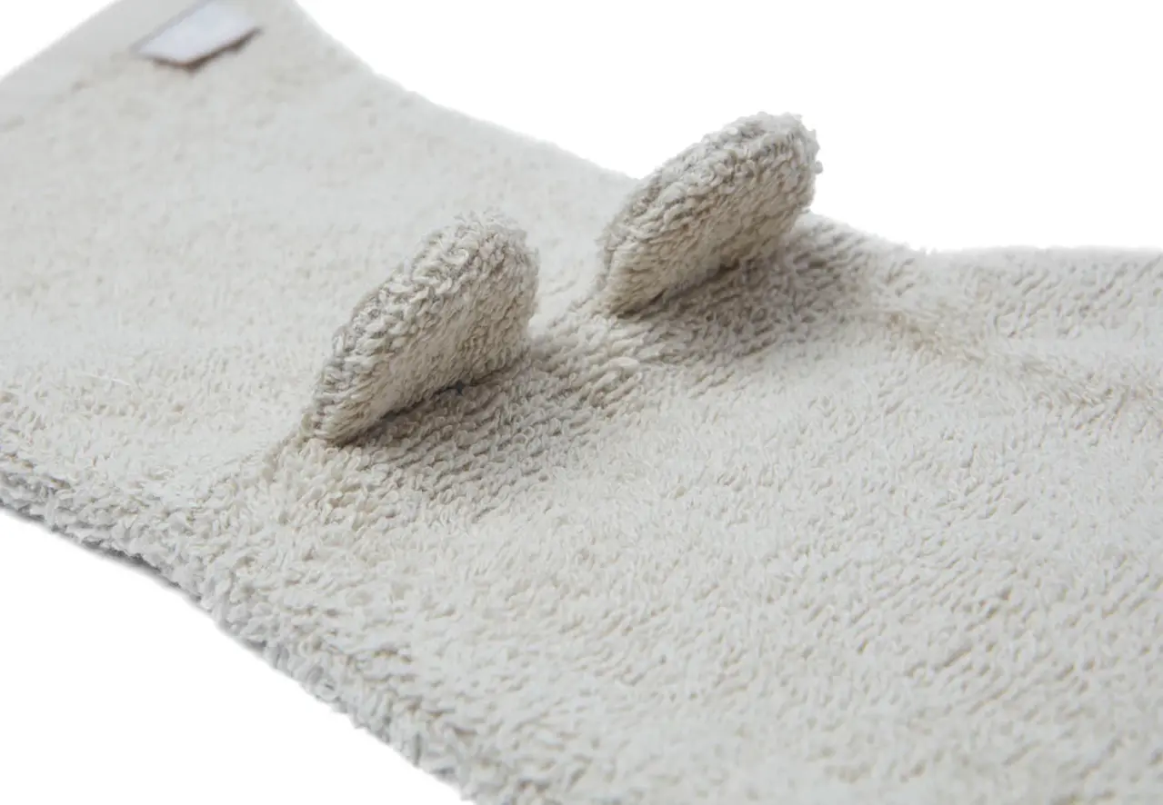 Jollein Washand Badstof Ears Nougat Jollein Washand Badstof Ears Nougat