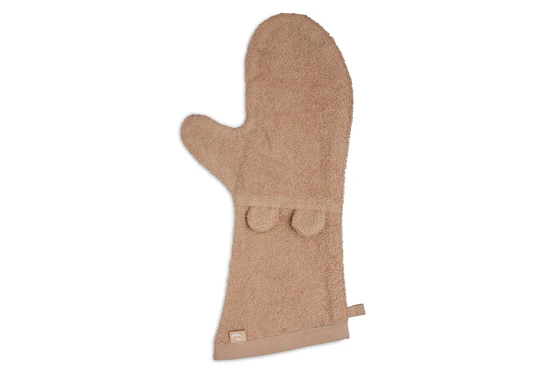 Washand Badstof Ears Biscuit afbeelding