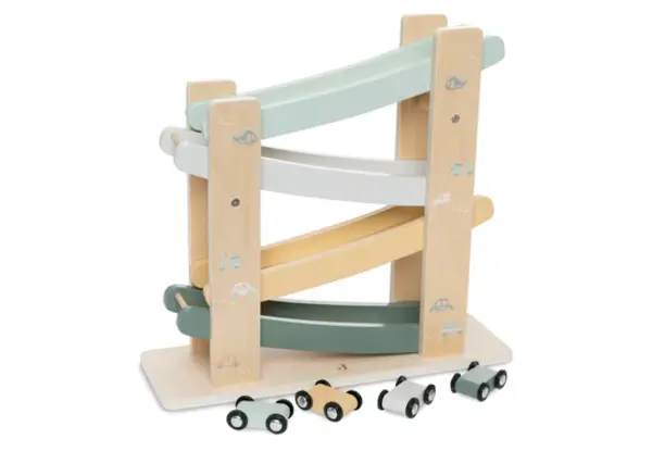Jollein Houten Autobaan On The Go Jollein Houten Autobaan On The Go