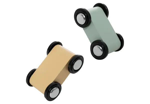 Jollein Houten Autobaan On The Go Jollein Houten Autobaan On The Go