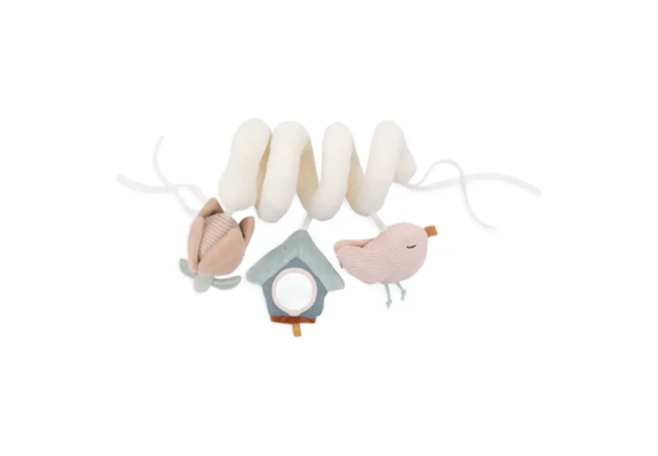 Jollein Activiteitenspiraal Lovely Birds Jollein Activiteitenspiraal Lovely Birds