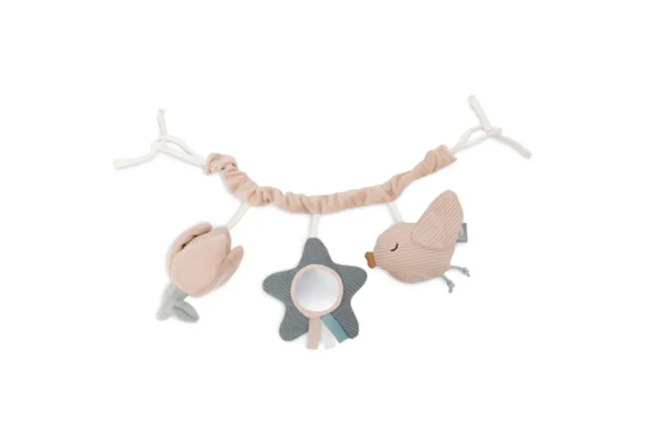 Jollein Wagenspanner Lovely Birds Jollein Wagenspanner Lovely Birds