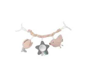 Jollein Wagenspanner Lovely Birds Jollein Wagenspanner Lovely Birds