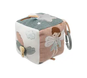 Jollein Activiteitenkubus Lovely Birds Jollein Activiteitenkubus Lovely Birds