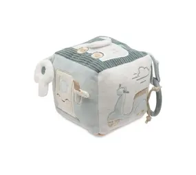 Jollein Activiteitenkubus On The Go Jollein Activiteitenkubus On The Go