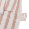 Jollein Badjas Stripe Terry Wild Rose Jollein Badjas Stripe Terry Wild Rose