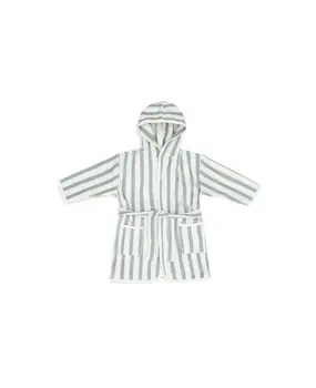 Jollein Badjas Stripe Terry Sea Green