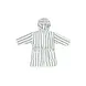 Jollein Badjas Stripe Terry Sea Green Jollein Badjas Stripe Terry Sea Green