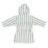 Jollein Badjas Stripe Terry Sea Green
