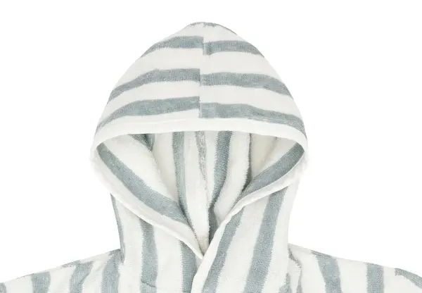 Jollein Badjas Stripe Terry Sea Green Jollein Badjas Stripe Terry Sea Green