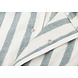 Jollein Badjas Stripe Terry Sea Green Jollein Badjas Stripe Terry Sea Green