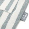 Jollein Badjas Stripe Terry Sea Green