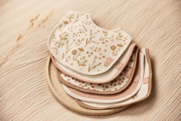 Jollein Slab Jersey Waterproof Bloomy 5-pack Jollein Slab Jersey Waterproof Bloomy 5-pack