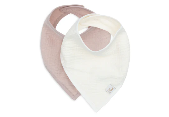 Slab Bandana Hydrofiel Wild Rose/Oatmeal 2-pack afbeelding