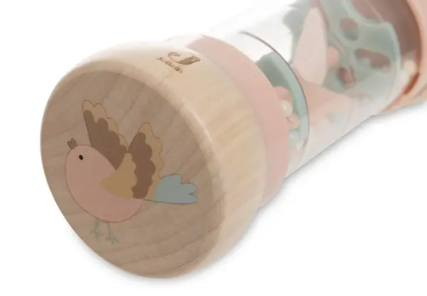 Jollein Houten Regenrammelaar Lovely Birds Jollein Houten Regenrammelaar Lovely Birds