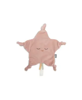 Jollein Speendoekje Little Star Wild Rose