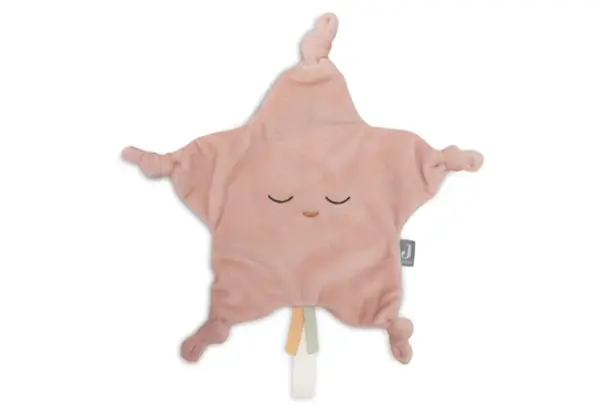 Jollein Speendoekje Little Star Wild Rose Jollein Speendoekje Little Star Wild Rose