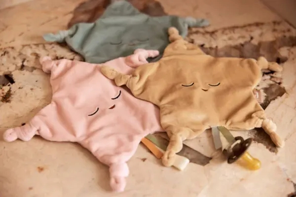 Jollein Speendoekje Little Star Wild Rose Jollein Speendoekje Little Star Wild Rose