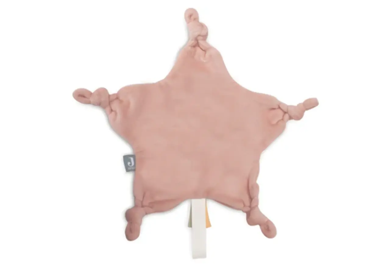 Jollein Speendoekje Little Star Wild Rose Jollein Speendoekje Little Star Wild Rose