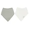 Jollein Slab Bandana Hydrofiel Olive Green/Oatmeal 2-pack Jollein Slab Bandana Hydrofiel Olive Green/Oatmeal 2-pack