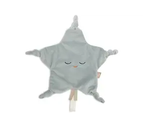 Jollein Speendoekje Little Star Sea Green Jollein Speendoekje Little Star Sea Green