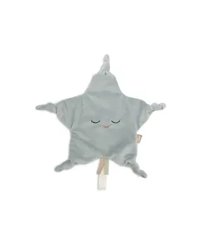 Jollein Speendoekje Little Star Sea Green Jollein Speendoekje Little Star Sea Green