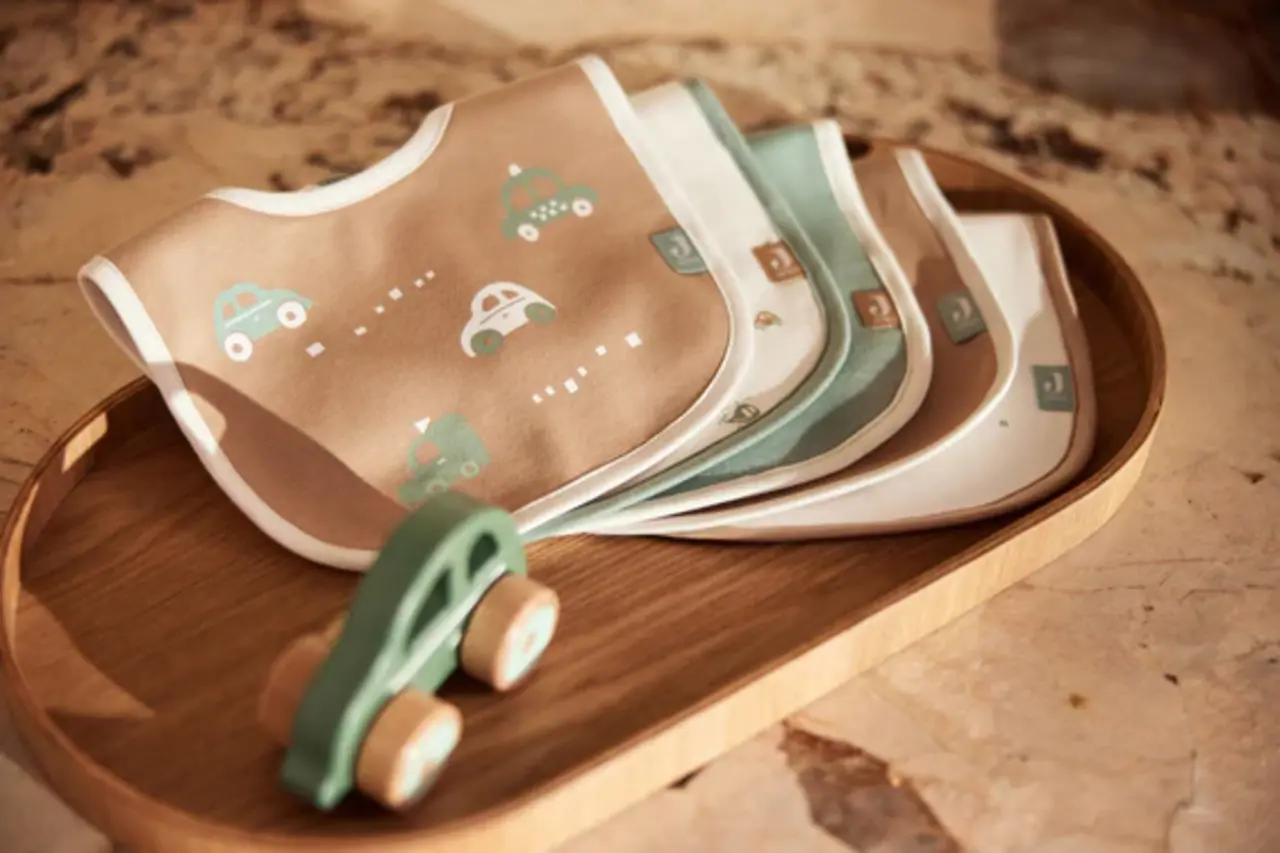 Jollein Slab Jersey Waterproof On The Go 5-pack Jollein Slab Jersey Waterproof On The Go 5-pack