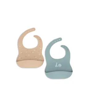 Jollein Slab Siliconen On The Go 2-pack