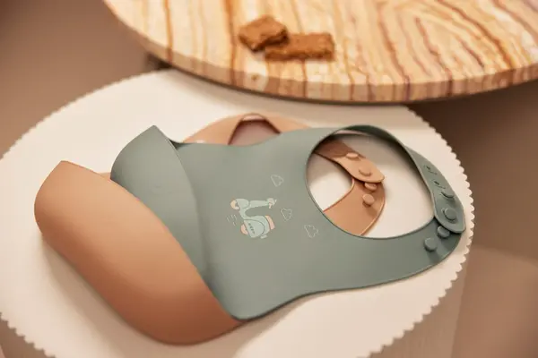 Jollein Slab Siliconen On The Go 2-pack Jollein Slab Siliconen On The Go 2-pack