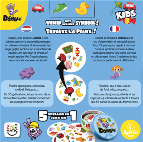 Dobble Kids Dobble Kids