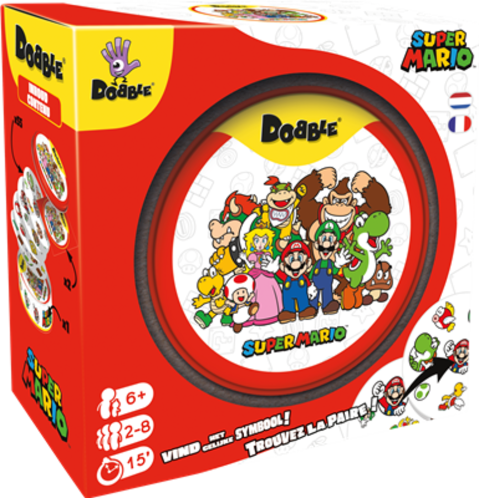 Dobble Super Mario Dobble Super Mario