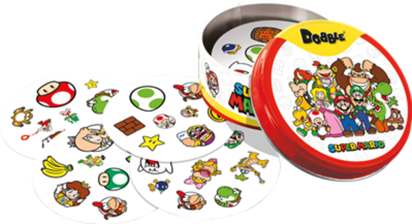 Dobble Super Mario Dobble Super Mario
