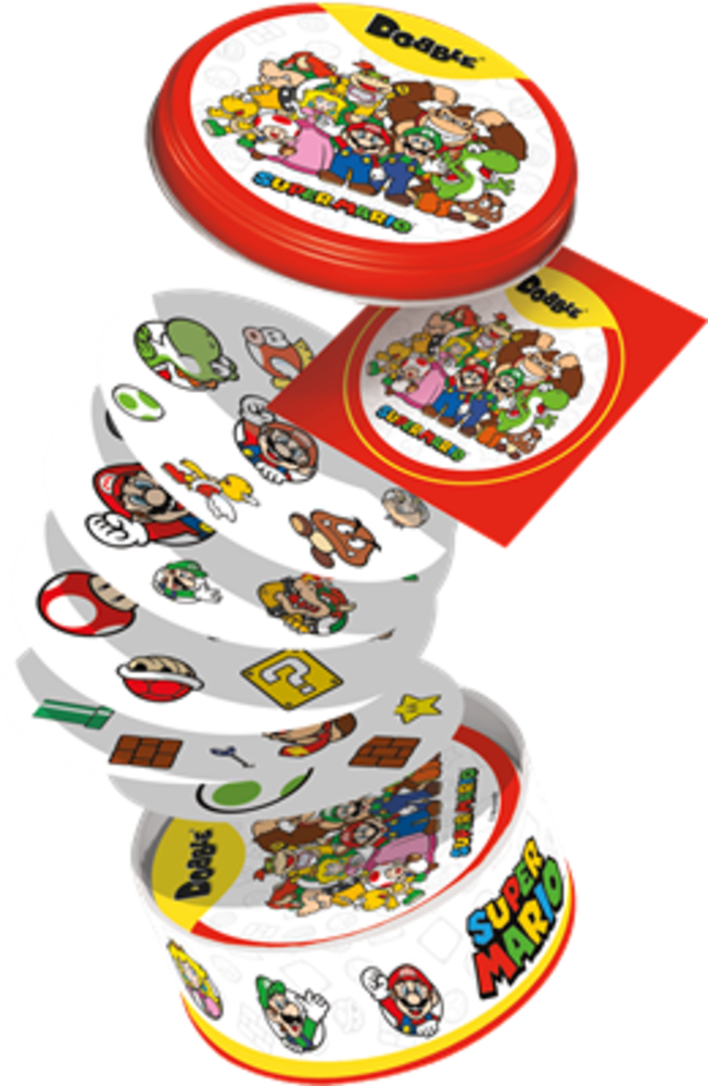 Dobble Super Mario Dobble Super Mario