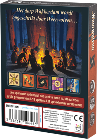 De Weerwolven van Wakkerdam De Weerwolven van Wakkerdam