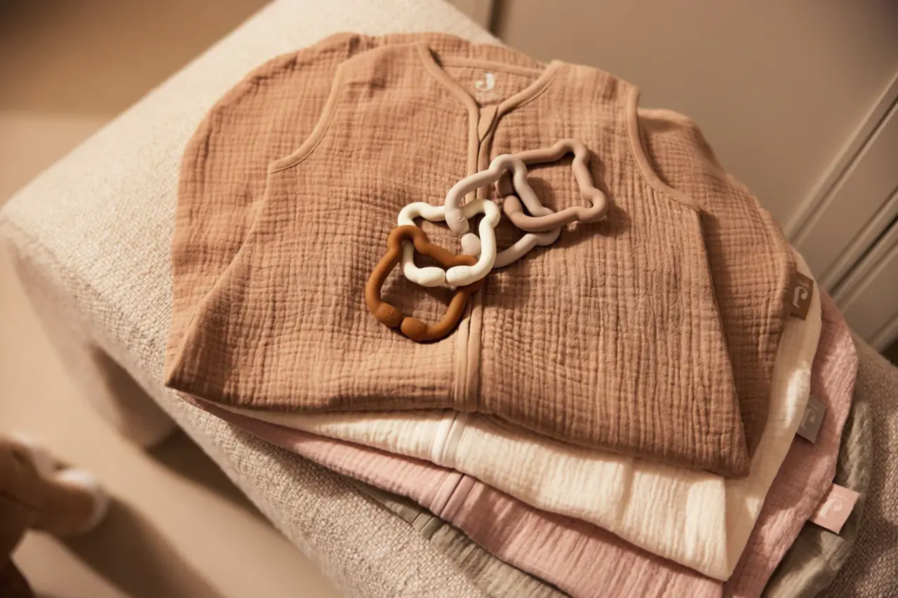 Jollein Slaapzak Hydrofiel Biscuit Jollein Slaapzak Hydrofiel Biscuit