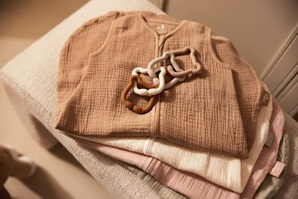 Jollein Slaapzak Hydrofiel Biscuit Jollein Slaapzak Hydrofiel Biscuit